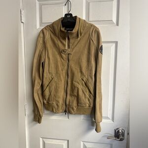 Frankie Morello Suede Men Jacket